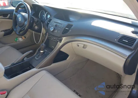 2010 Acura Tsx 2.4 из США, поврежденный, VIN JH4CU2F60AC018604